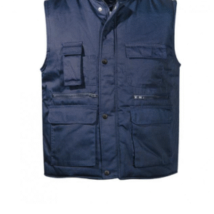 00060 Γιλέκο υφασμάτινο με επένδυση