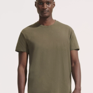 11380 unisex round collar t shirt