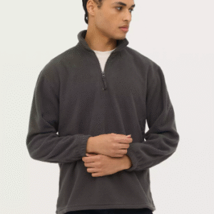 56000 fleece 1/4 zip sweatshirt