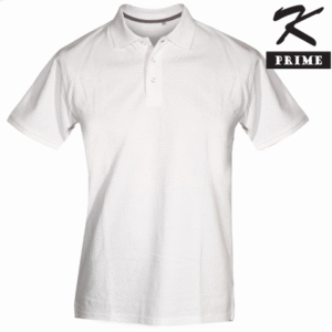 kmp180w Ανδρικό polo 60/40 180gr white