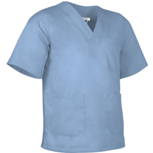 link scrub top