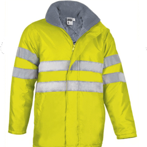 traffic hi vis parka