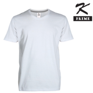 kmc155w Ανδρικό μπλουζάκι 155gr white